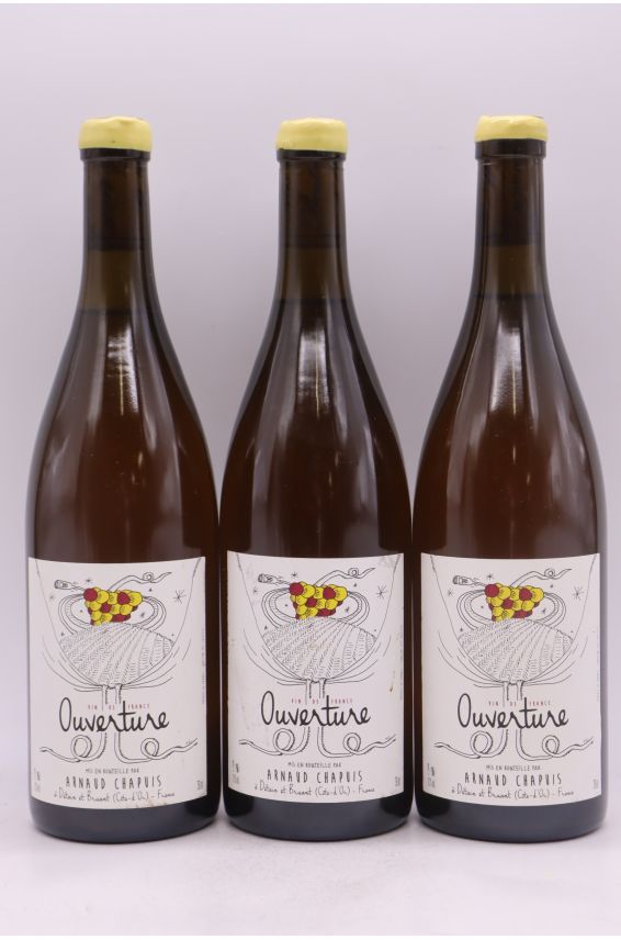 Arnaud Chapuis Ouverture Lot 20M Blanc