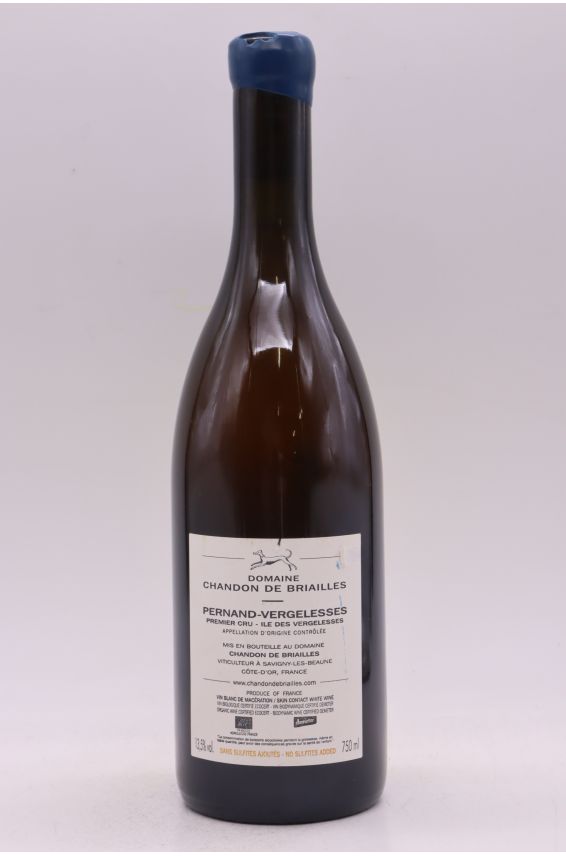 Chandon de Briailles Pernand Vergelesses 1er cru Ile de Vergelesses La Vie Est Belle 2018 blanco