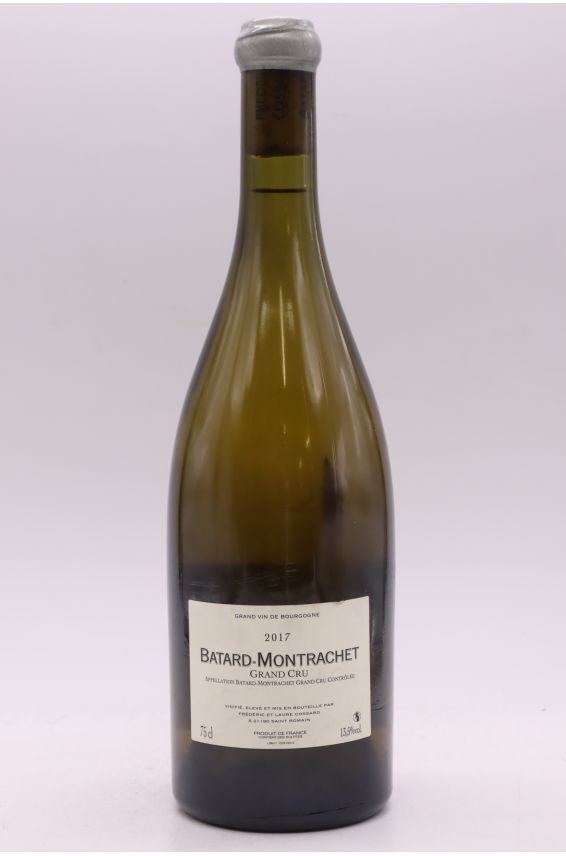 Frédéric Cossard Bâtard Montrachet 2017