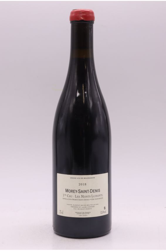 Frédéric Cossard Morey Saint Denis 1er cru Les Monts Luisants 2018