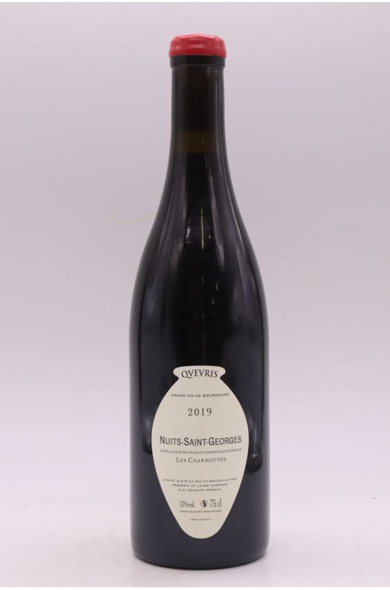 Frédéric Cossard Nuits Saint Georges Les Charmottes Qvevris 2019