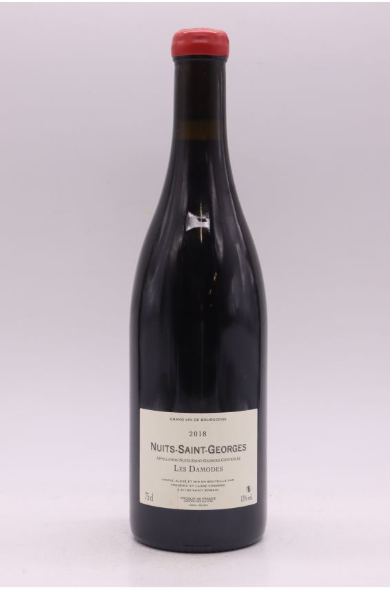 Frédéric Cossard Nuits Saint Georges Les Damodes 2018