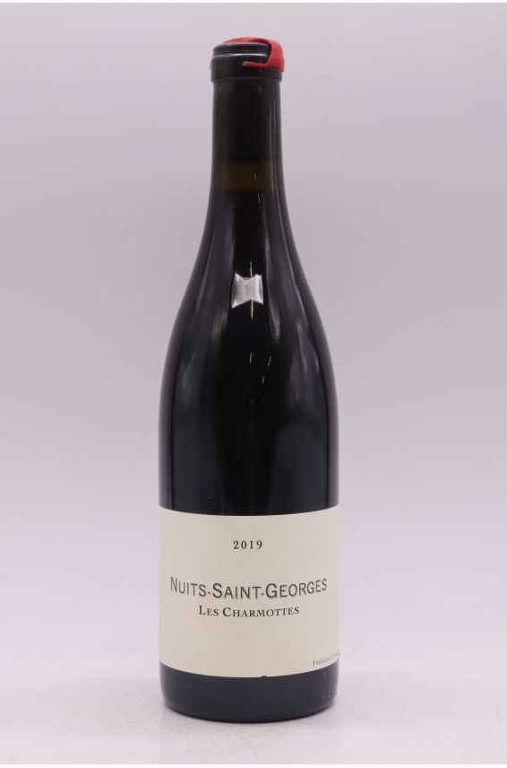 Frédéric Cossard Nuits Saint Georges Les Charmottes Qvevris 2019