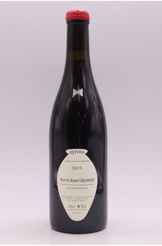Frédéric Cossard Nuits Saint Georges Les Charmottes Qvevris 2019