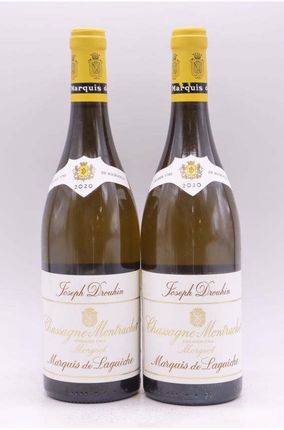 Joseph Drouhin Chassagne Montrachet 1er cru Morgeot 2020