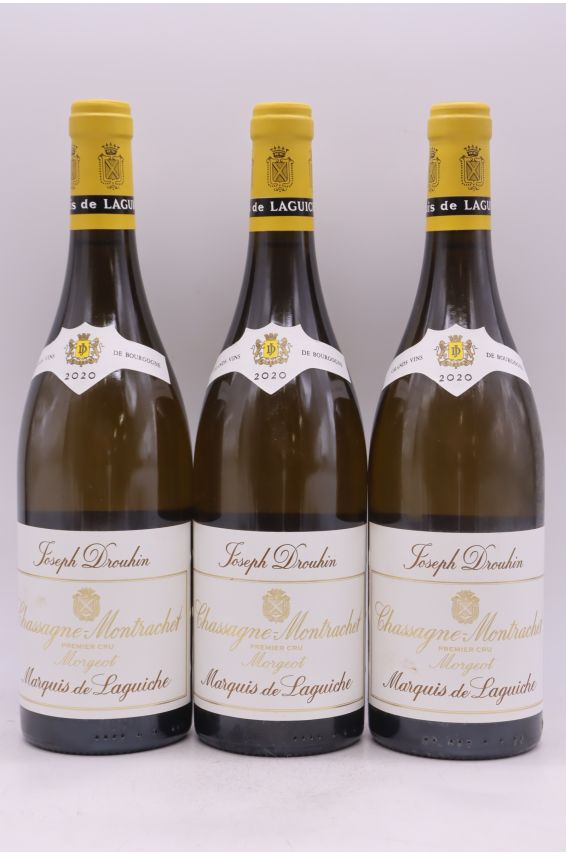 Joseph Drouhin Chassagne Montrachet 1er cru Morgeot 2020