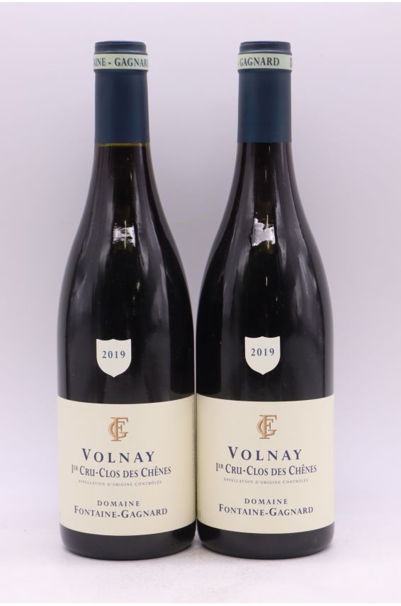 Fontaine Gagnard Volnay 1er cru Clos des Chênes 2019