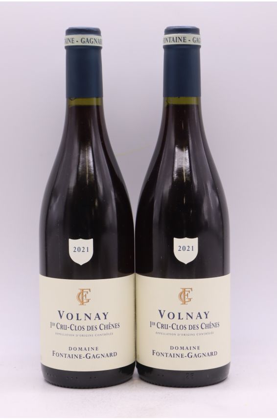 Fontaine Gagnard Volnay 1er cru Clos des Chênes 2021