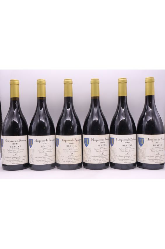 Hospices de Beaune Beaune 1er cru Cuvée Cyrot Chaudron 2011