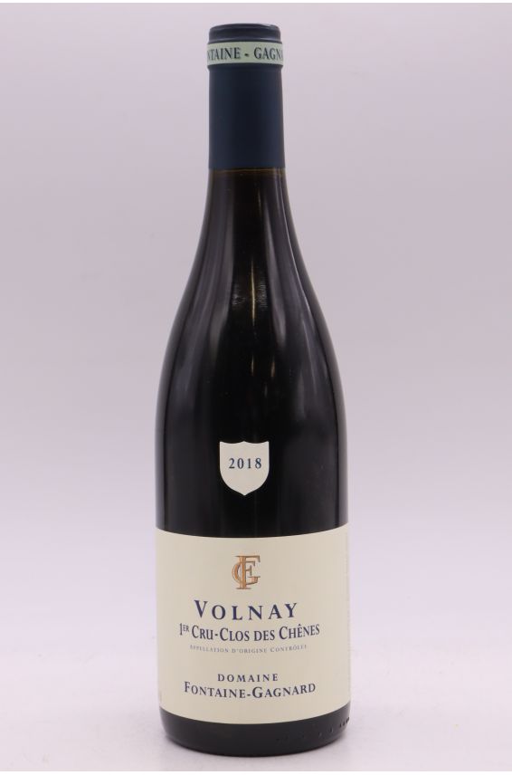 Fontaine Gagnard Volnay 1er cru Clos des Chênes 2018
