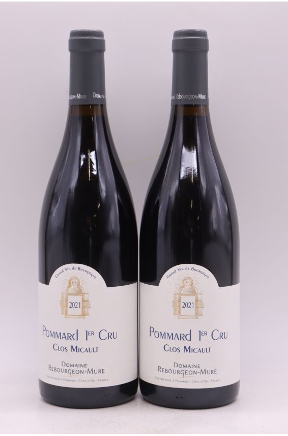 Rebourgeon Muré Pommard 1er cru Clos Micault 2021