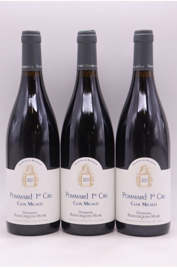 Rebourgeon Muré Pommard 1er cru Clos Micault 2021