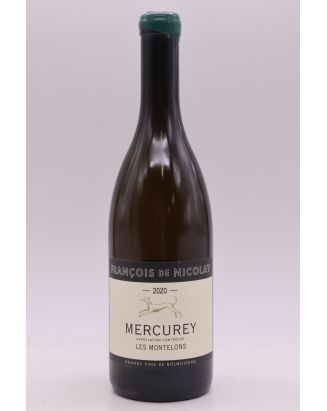 François de Nicolay Mercurey Les Montelons 2020 Branco