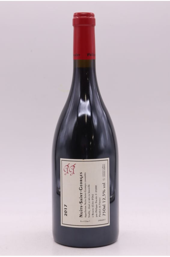 Philippe Pacalet Nuits Saint Georges 2017