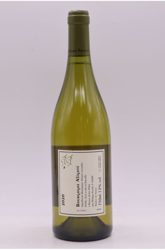 Philippe Pacalet Bourgogne Aligoté 2020