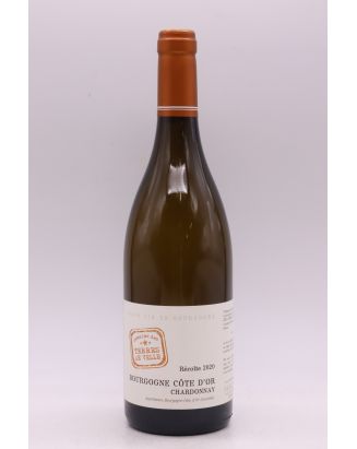 Terres de Velle Bourgogne Côte d'Or 2020 blanco