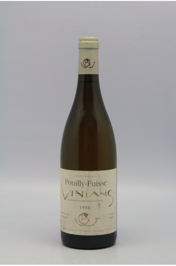 Guffens Heynen Pouilly Fuissé Vinians 1996 - PROMOTION -5% !