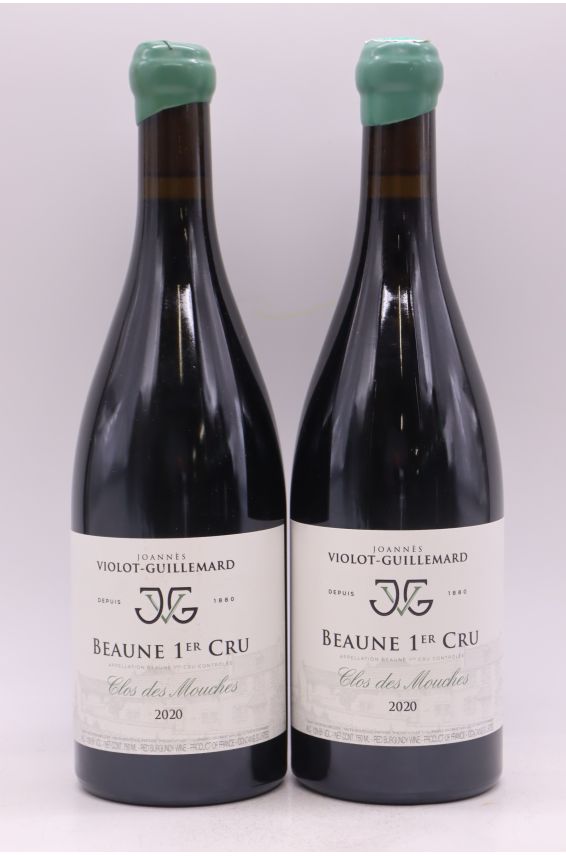 Violot Guillemard Beaune 1er cru Clos des Mouches 2020