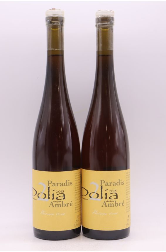 Viret Dolia 2 Le Paradis Ambré 2016 branco