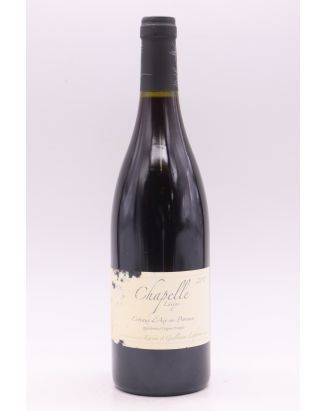 Karina et Guillaume Lefevre Chapelle Laique 2017 tinto