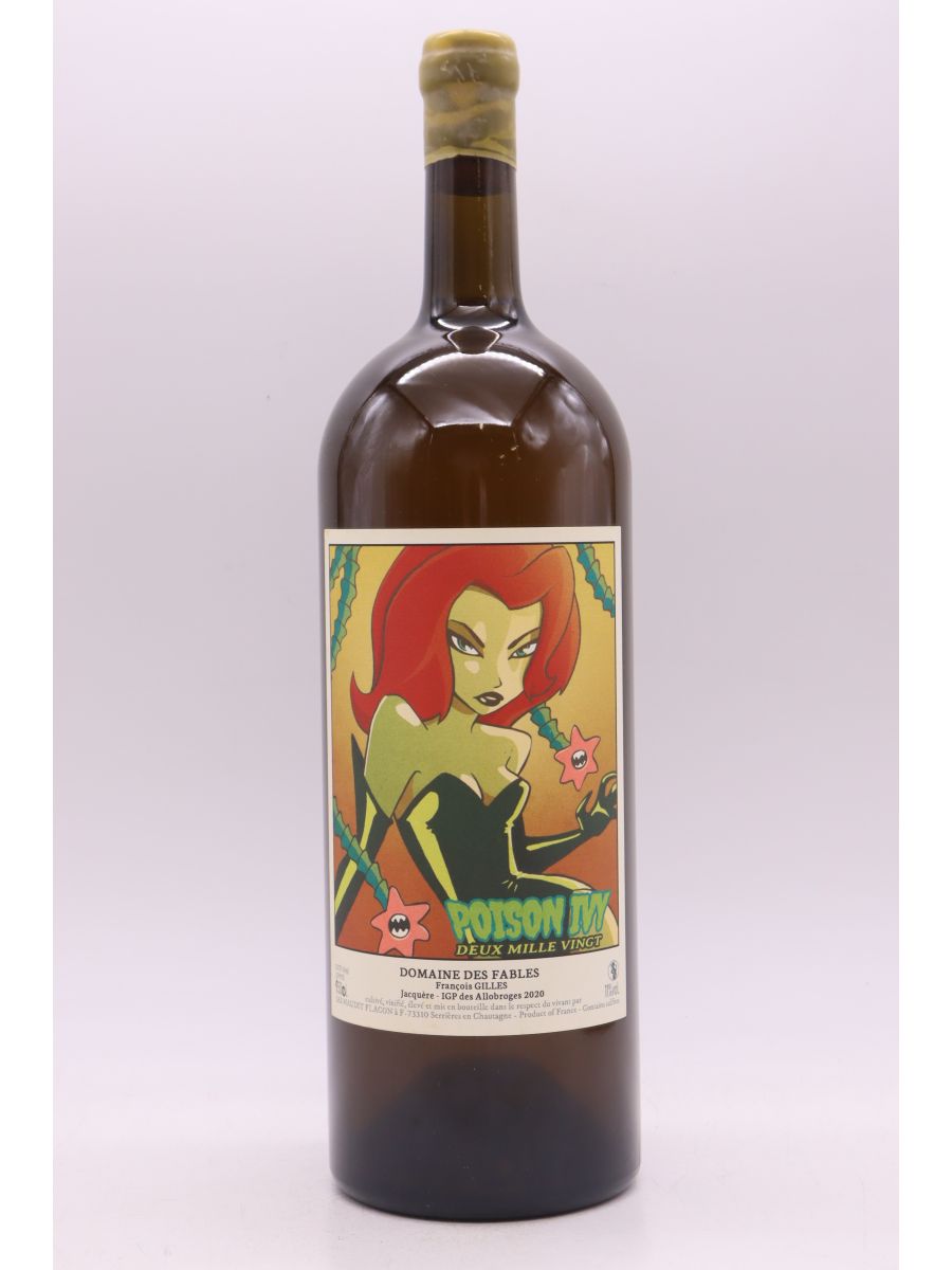 Domaine des Fables Poison Ivy Jacquère 2020 Magnum Domaine des Fables Poison Ivy Jacquère 2020 Magnum