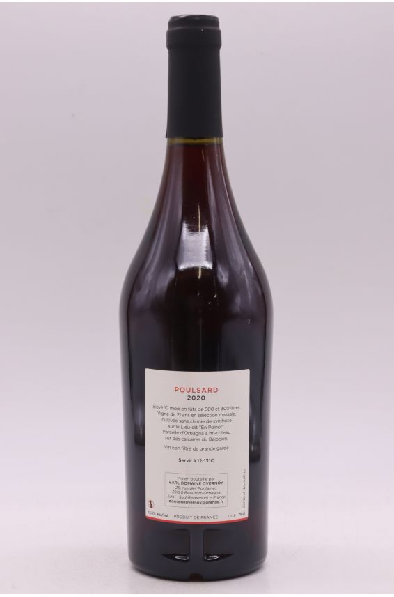 Guillaume Overnoy Côtes du Jura Poulsard 2020
