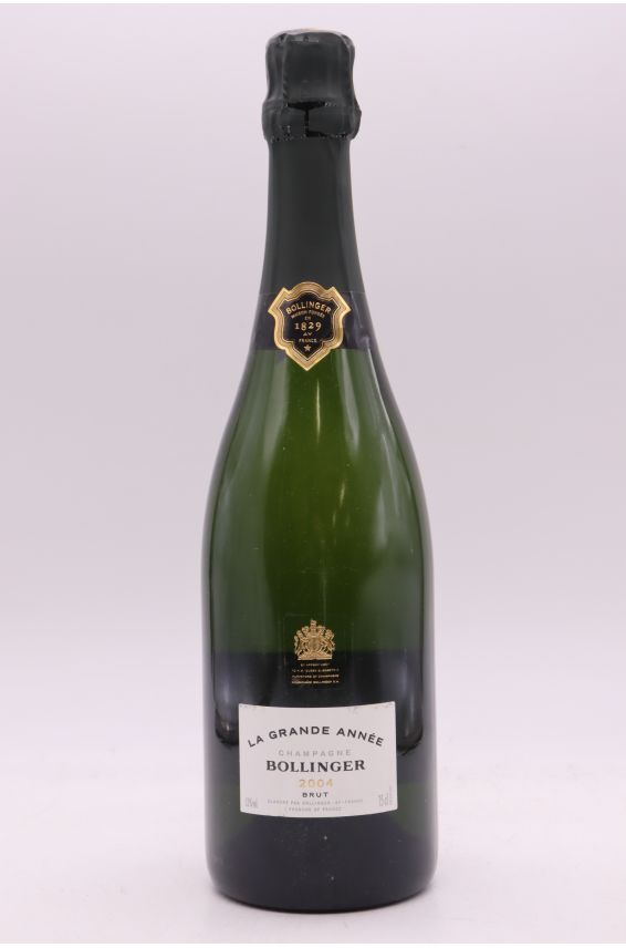 Bollinger Grande Année 2004