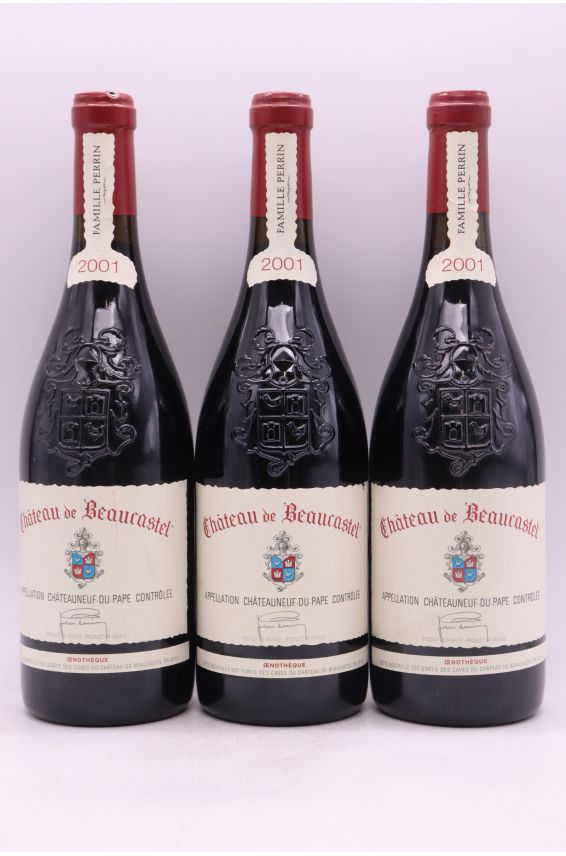 Beaucastel Châteauneuf du Pape Oenothèque 2001