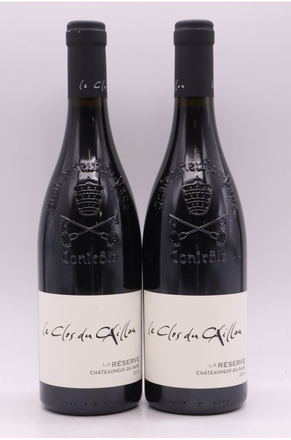 Clos du Caillou Châteauneuf du Pape La Réserve 2015