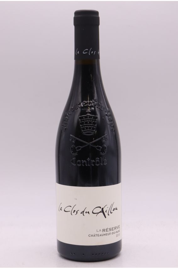 Clos du Caillou Châteauneuf du Pape La Réserve 2015