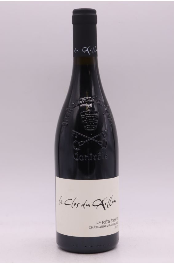 Clos du Caillou Châteauneuf du Pape La Réserve 2015