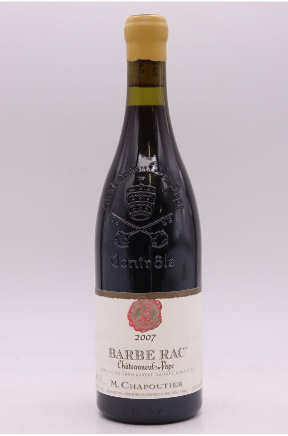 Chapoutier Châteauneuf du Pape Barbe Rac 2007