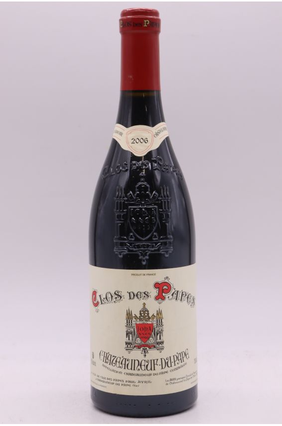 Clos des Papes 2006