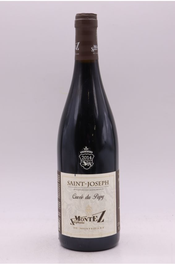 Stéphane Montez Saint Joseph Cuvée du Papy 2014