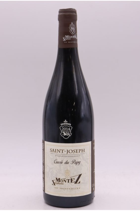 Stéphane Montez Saint Joseph Cuvée du Papy 2014