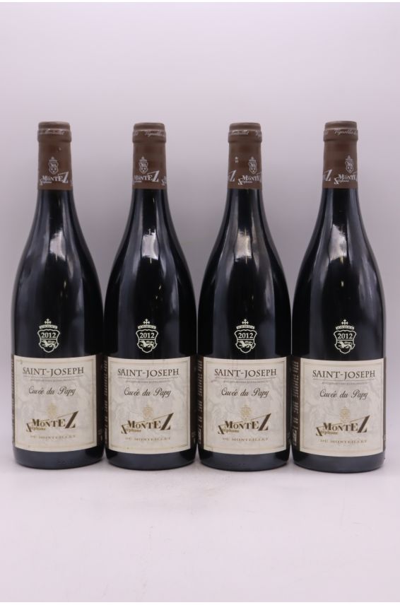 Stéphane Montez Saint Joseph Cuvée du Papy 2012