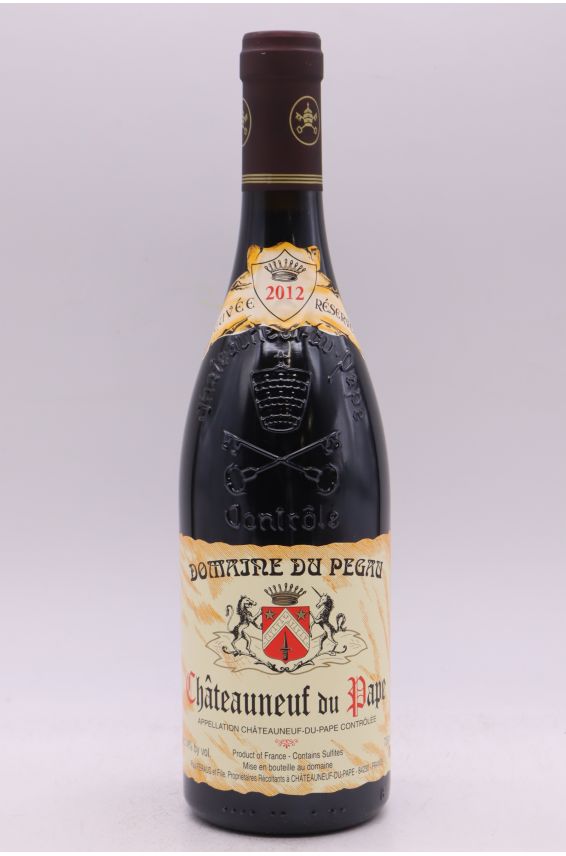 Pegau Châteauneuf du Pape Cuvée Réservée 2012