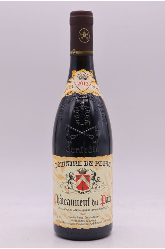 Pegau Châteauneuf du Pape Cuvée Réservée 2012