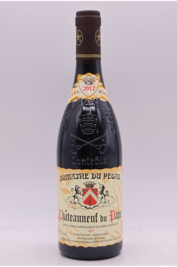 Pegau Châteauneuf du Pape Cuvée Réservée 2012