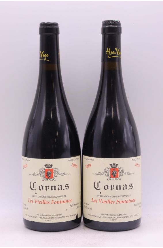 Alain Voge Cornas Vieilles Fontaines 2010