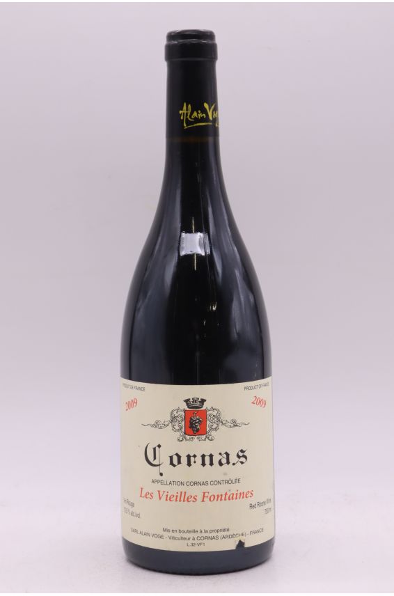 Alain Voge Cornas Vieilles Fontaines 2009