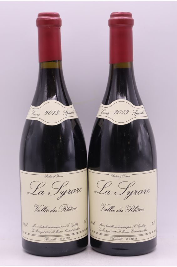 Gallety Côtes du Vivarais La Syrare 2013