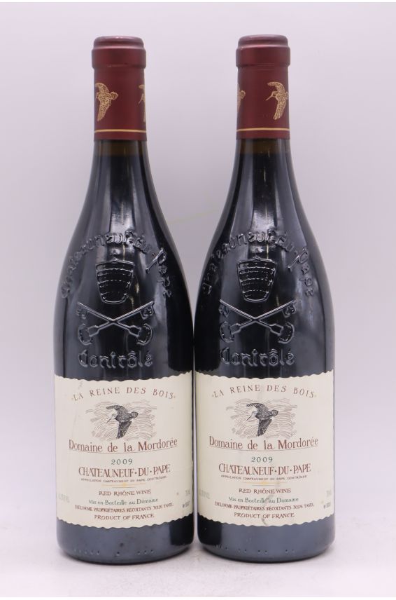 Mordorée Châteauneuf du Pape Reine des Bois 2009