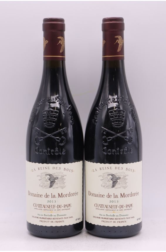 Mordorée Châteauneuf du Pape Reine des Bois 2015