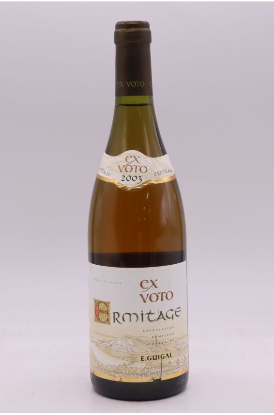 Guigal Hermitage Ex Voto 2003 blanco