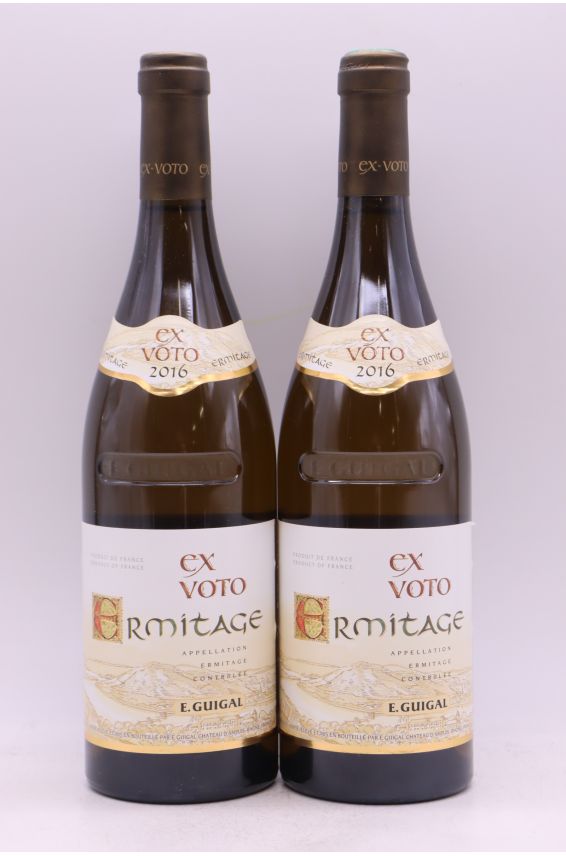 Guigal Hermitage Ex Voto 2016 blanco
