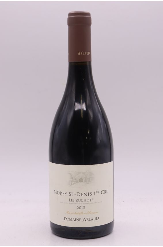 Arlaud Morey Saint Denis 1er cru Les Ruchots 2015