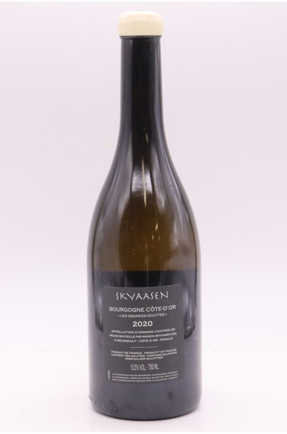Skyaasen Bourgogne Côte d'Or Grandes Gouttes 2020 Blanc