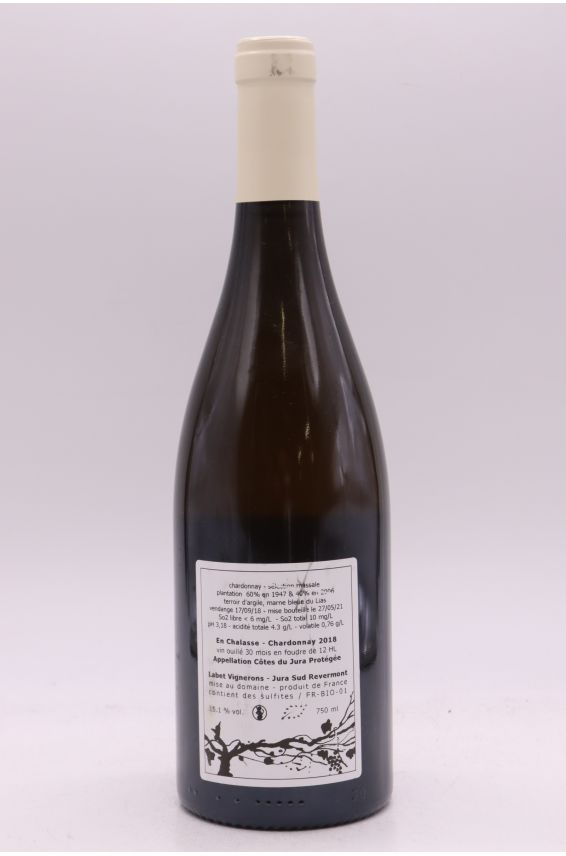 Labet Côtes du Jura Chardonnay En Chalasse 2018
