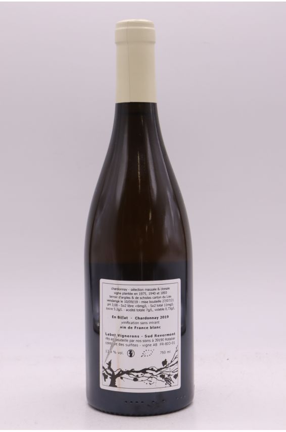 Labet Côtes du Jura Chardonnay En Billat 2019